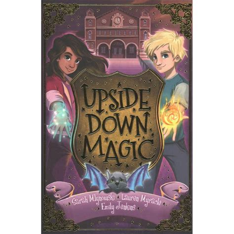 Upsilon down magic book 8